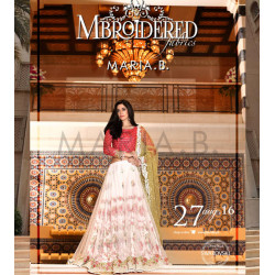 MARIA B Mbroidered Eid Collection 2016